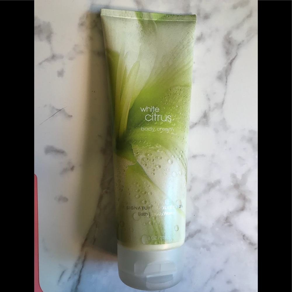 Bath And Body Works White Citrus Body Cream